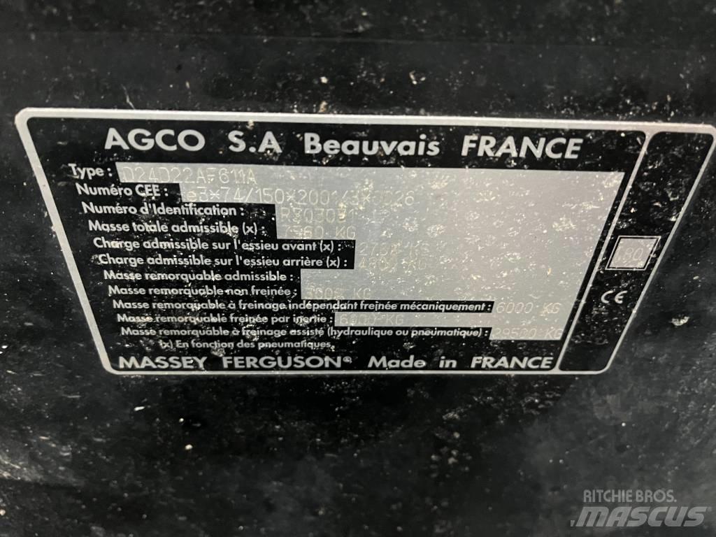 Massey Ferguson 5455 Tractoare