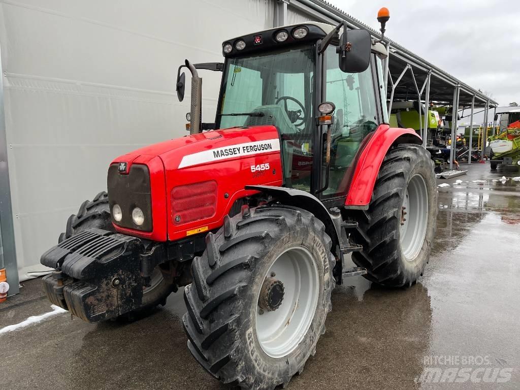Massey Ferguson 5455 Tractoare
