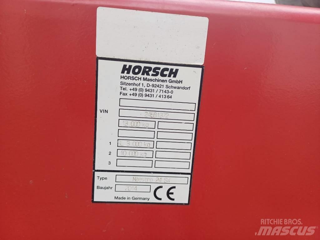 Horsch Maestro Masini cu insamantare precisa