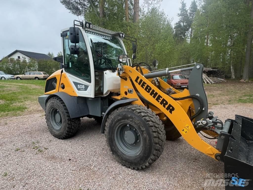 Liebherr L 508 Incarcator pe pneuri