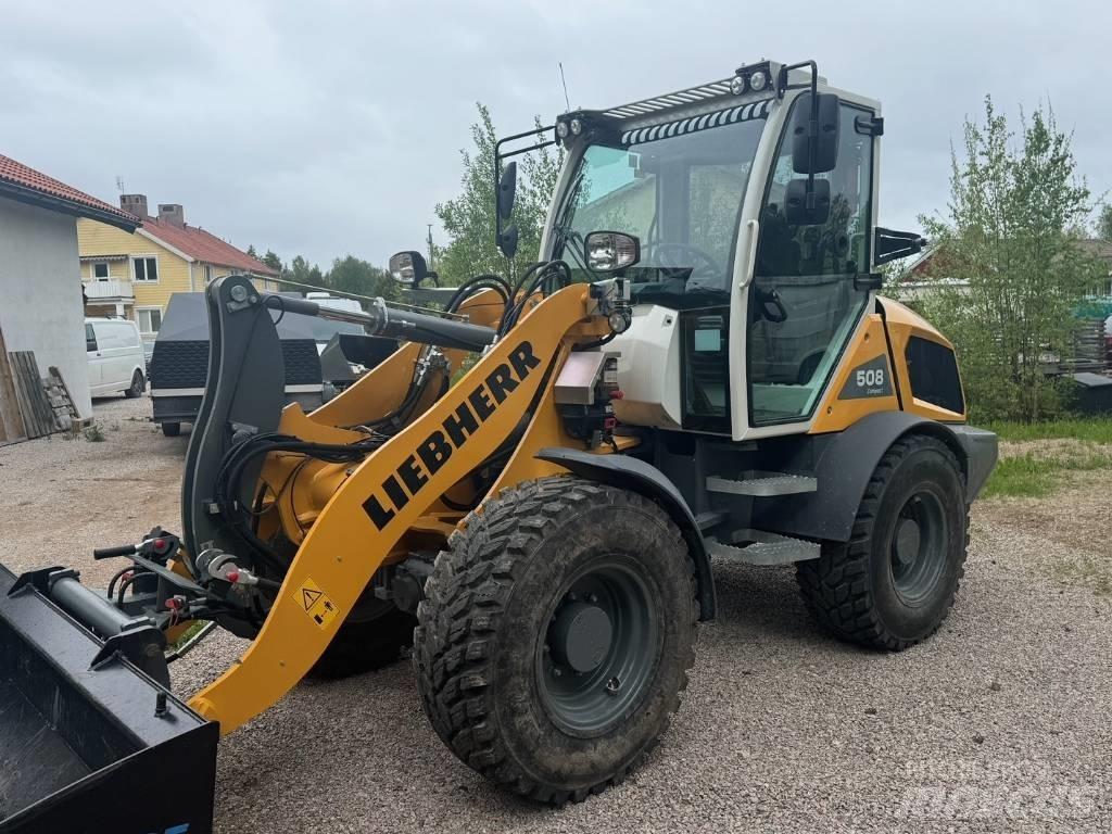 Liebherr L 508 Incarcator pe pneuri