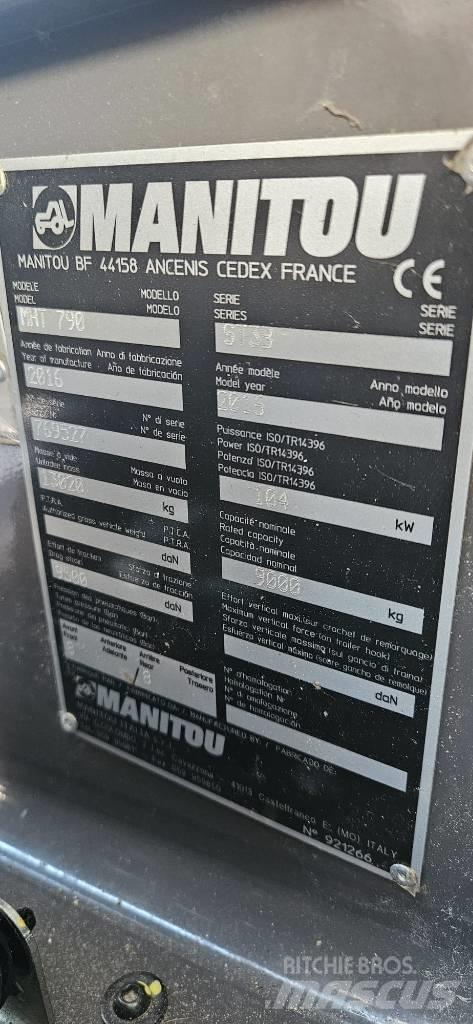 Manitou MHT 790 ST3B Stivuitoare telescopice