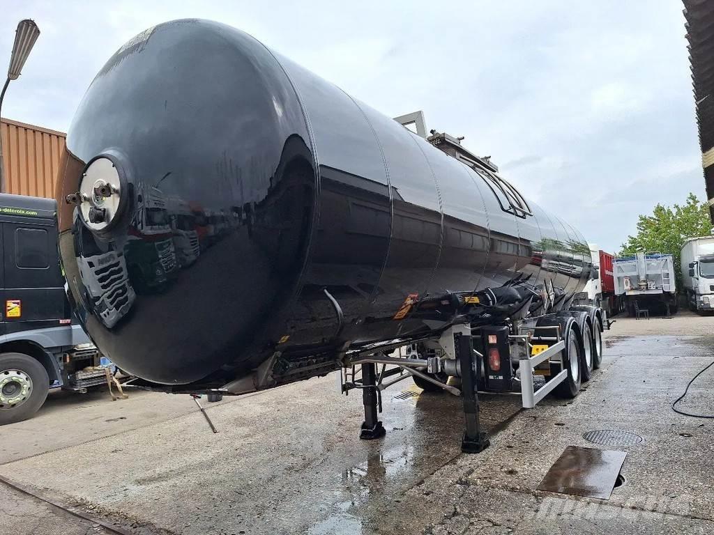 Magyar SR34F22A Cisterna semi-remorci