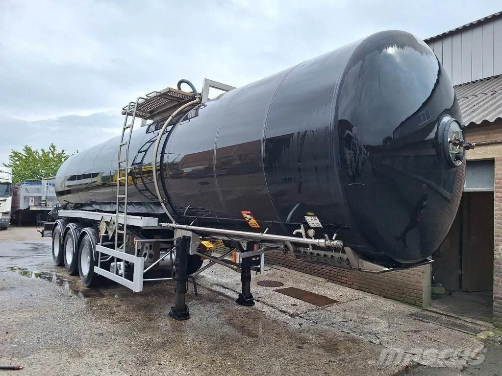 Magyar SR34F22A Cisterna semi-remorci