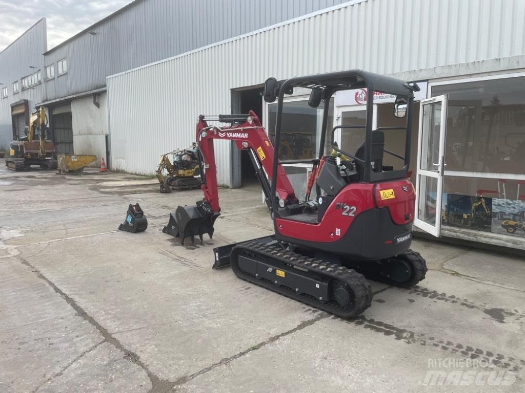 Yanmar SV22 (01546) Mini excavatoare < 7t