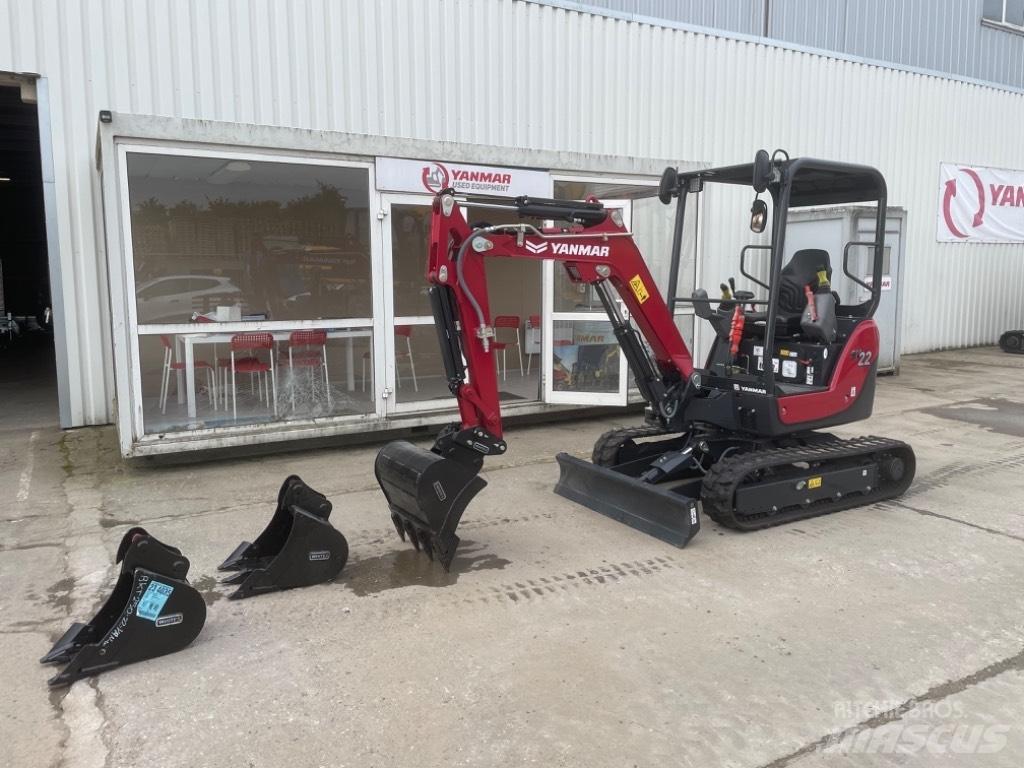 Yanmar SV22 (01546) Mini excavatoare < 7t