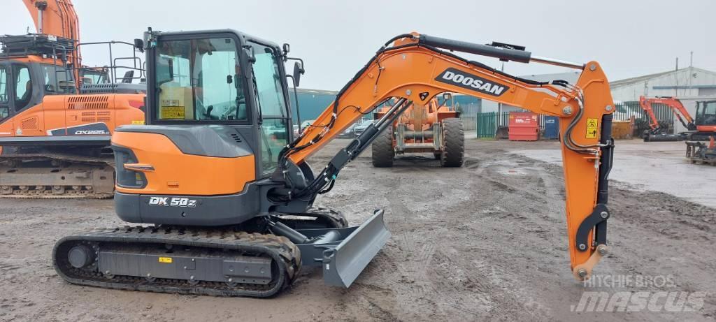 Doosan DX 50 Z Excavatoare pe șenile
