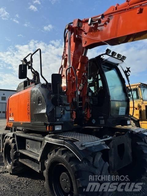 Hitachi ZX 140 W-6 Excavatoare cu roti