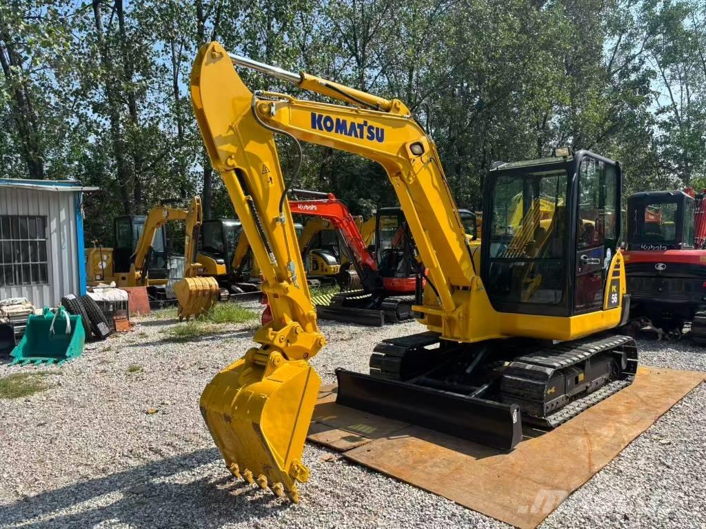 Komatsu PC 56-7 Mini excavatoare < 7t