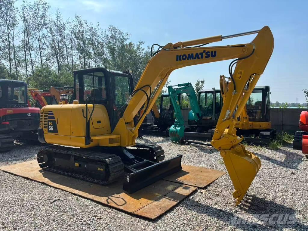 Komatsu PC 56-7 Mini excavatoare < 7t