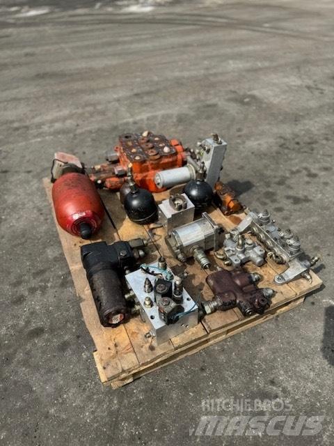 Daewoo Mega 300 V Hidraulice