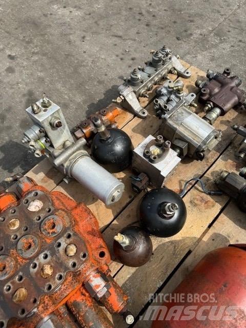 Daewoo Mega 300 V Hidraulice