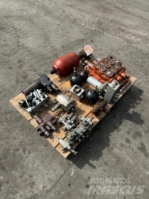 Daewoo Mega 300 V Hidraulice