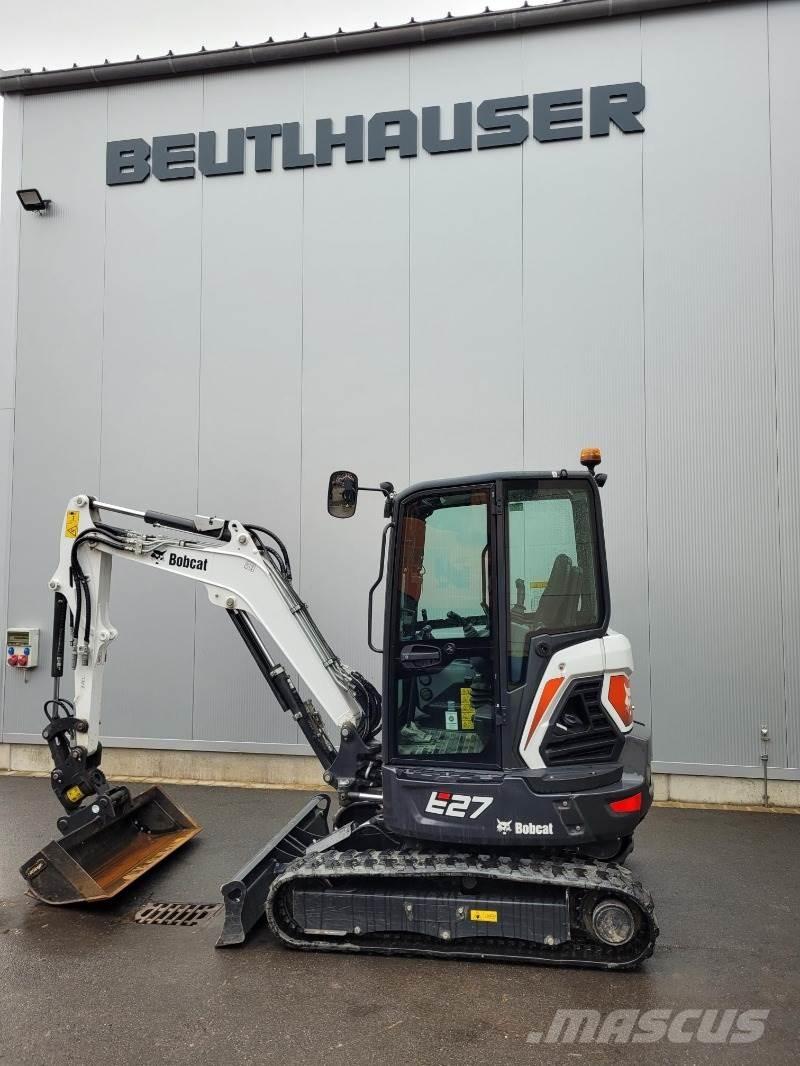 Bobcat E27 Mini excavatoare < 7t