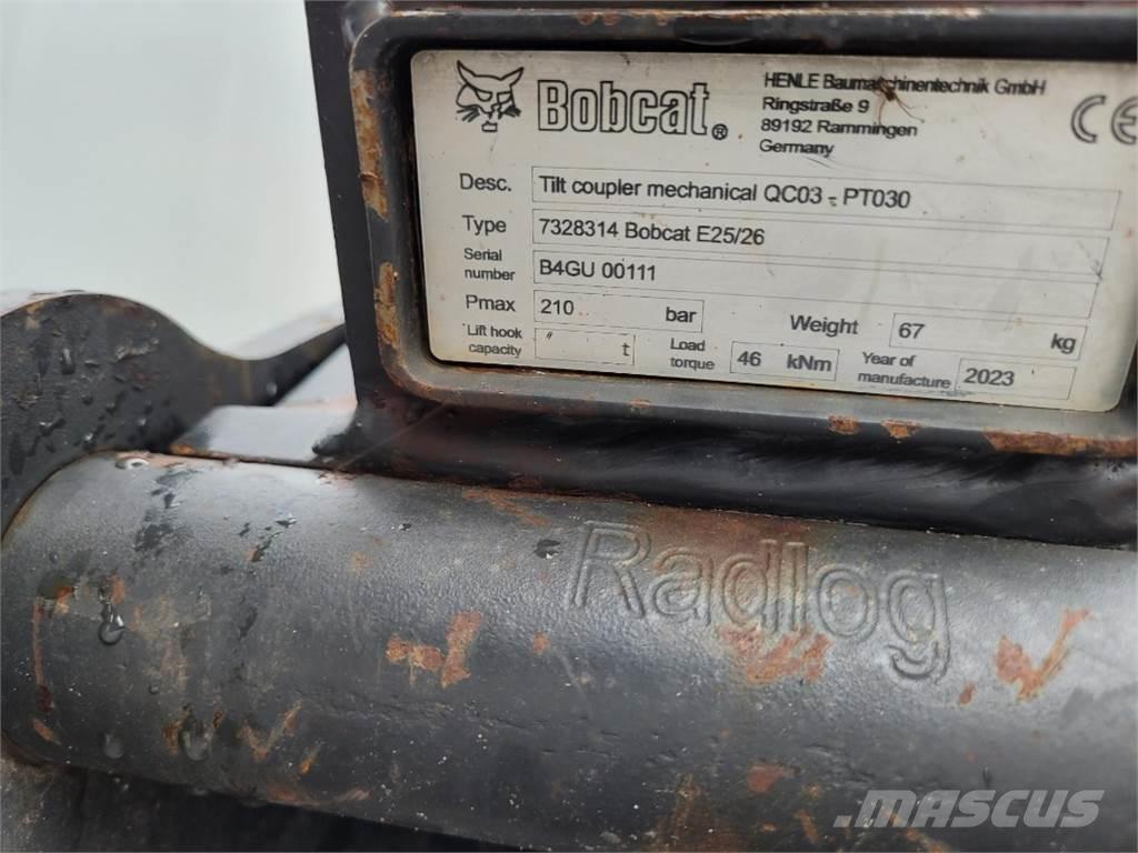 Bobcat E27 Mini excavatoare < 7t