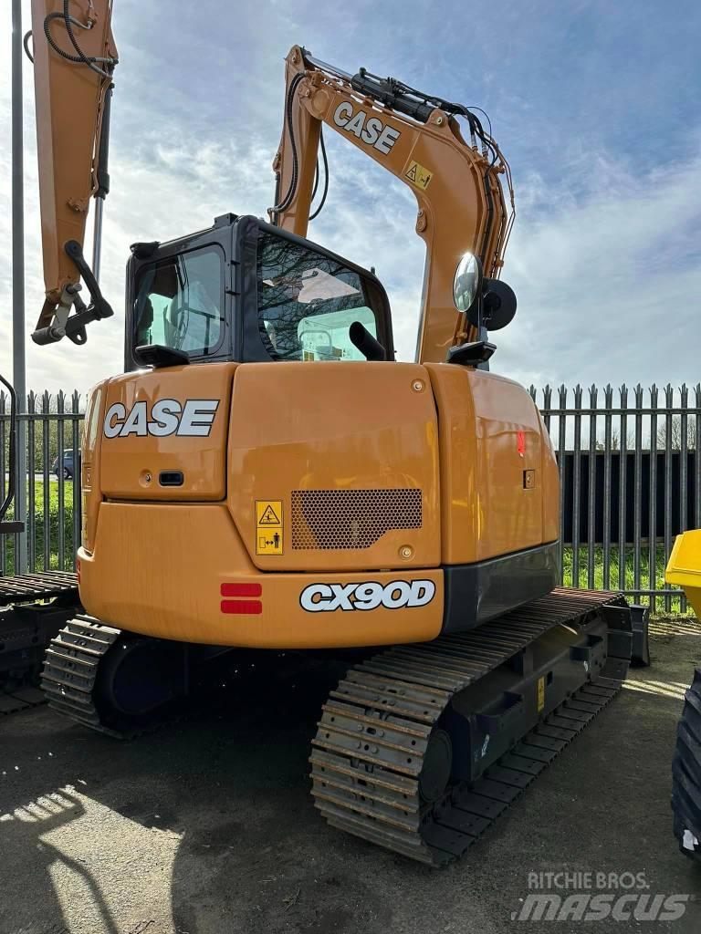CASE CX 90 D Excavatoare 7t - 12t