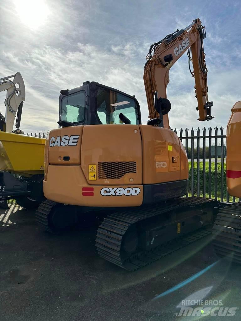 CASE CX 90 D Excavatoare 7t - 12t