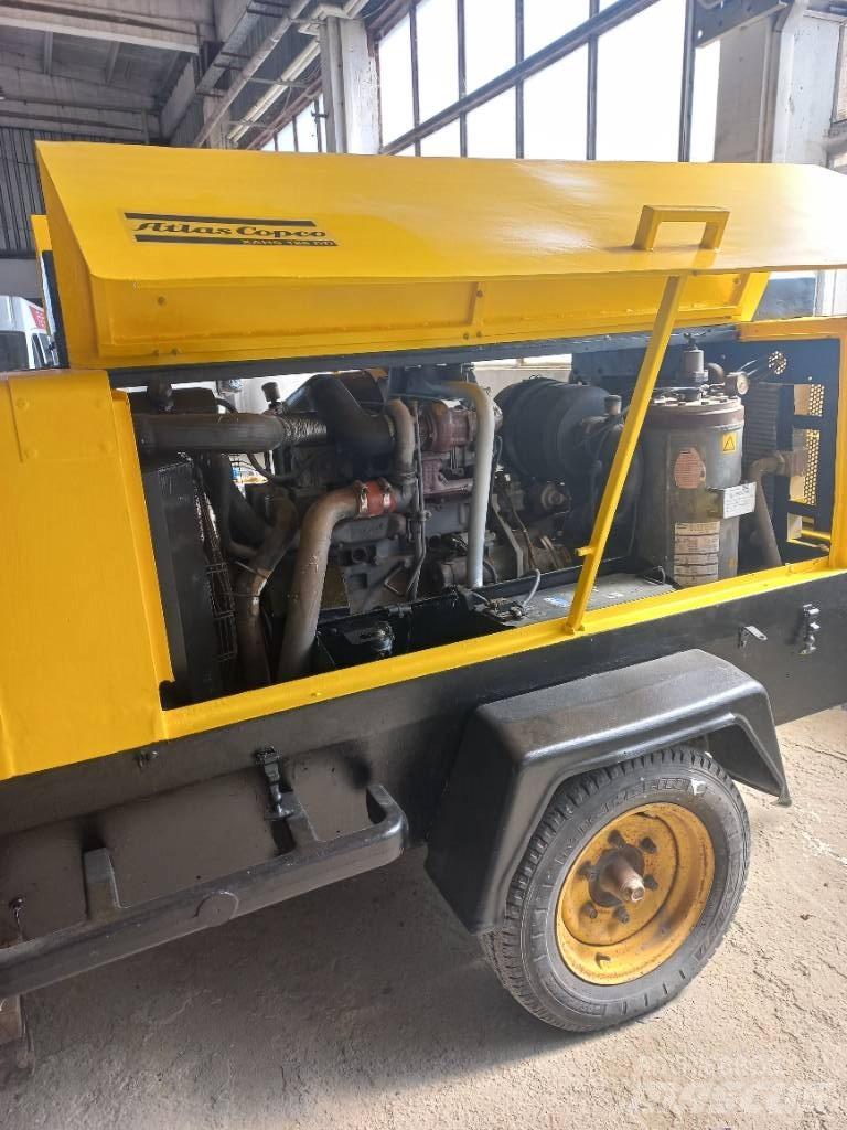 Atlas Copco XAHS 186 Compresoare
