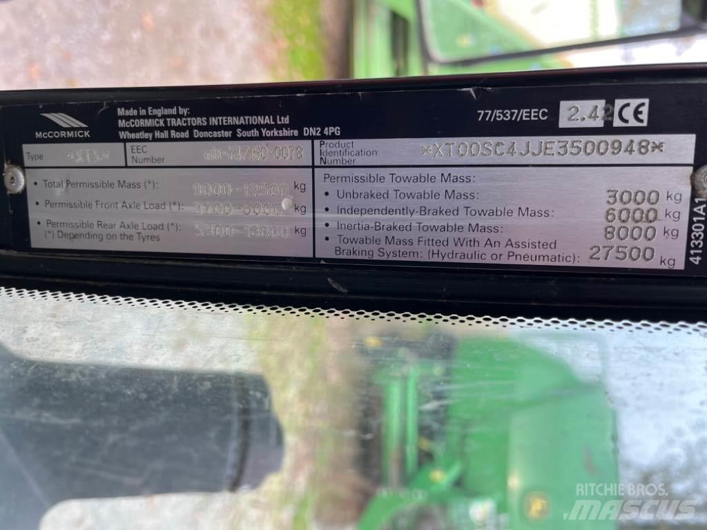 McCormick XTX 200 Tractoare