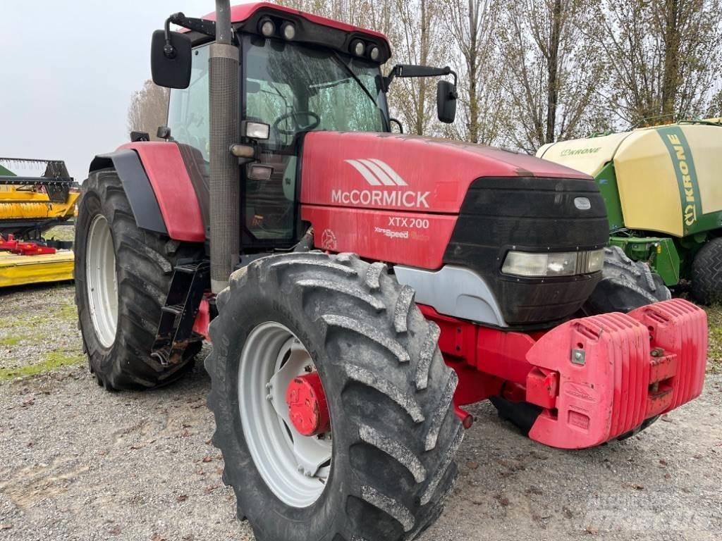 McCormick XTX 200 Tractoare