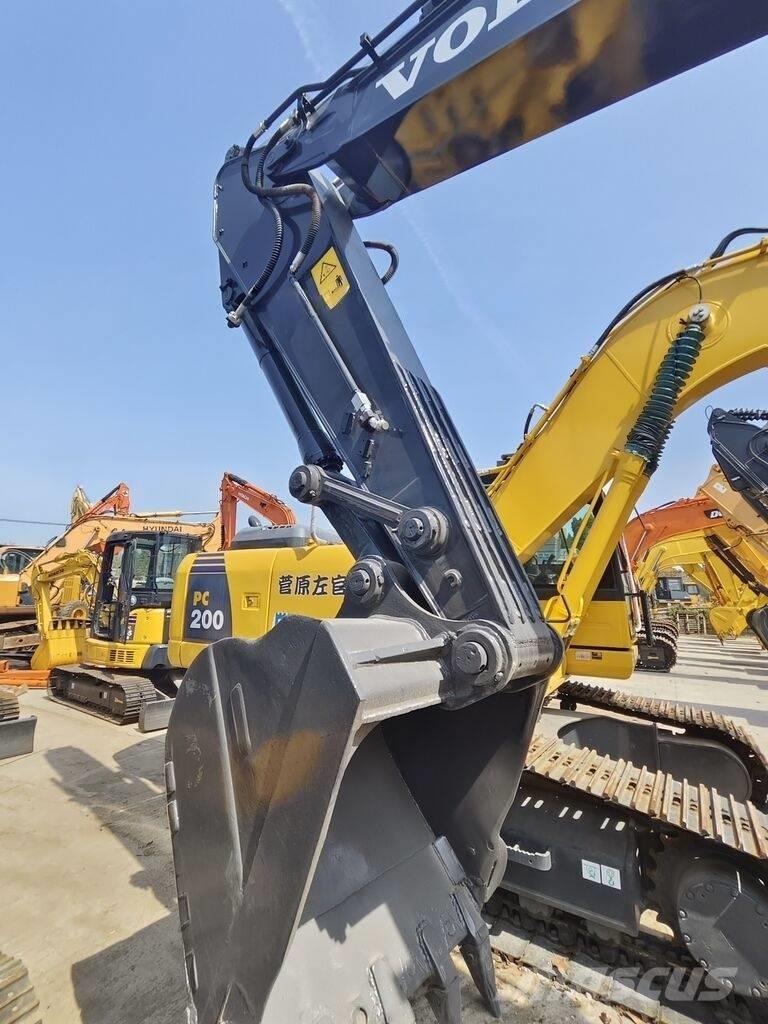 Volvo EC 250 D Excavatoare pe șenile
