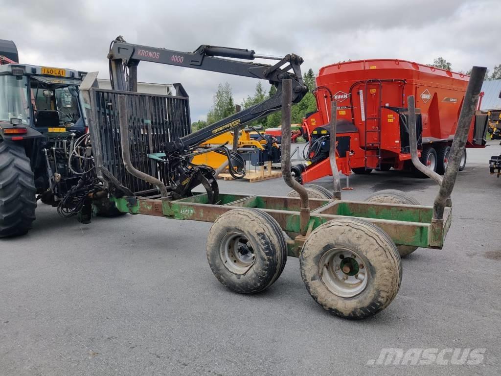 Kronos 8tn Alte remorci