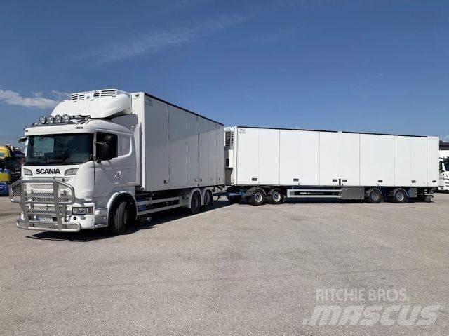 Scania R520 6x2 Autocamioane