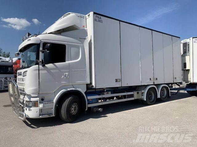 Scania R520 6x2 Autocamioane