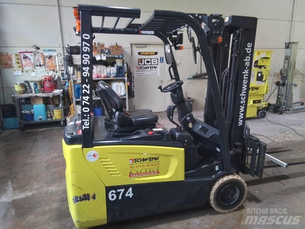 Doosan B20-T-X E Stivuitor electric