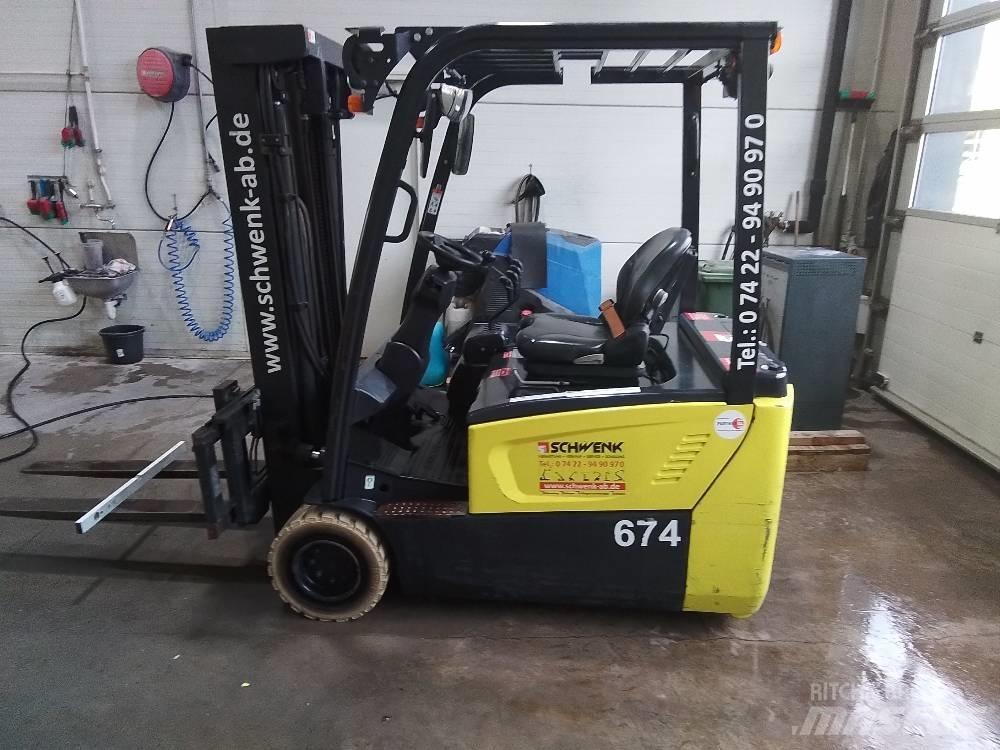Doosan B20-T-X E Stivuitor electric