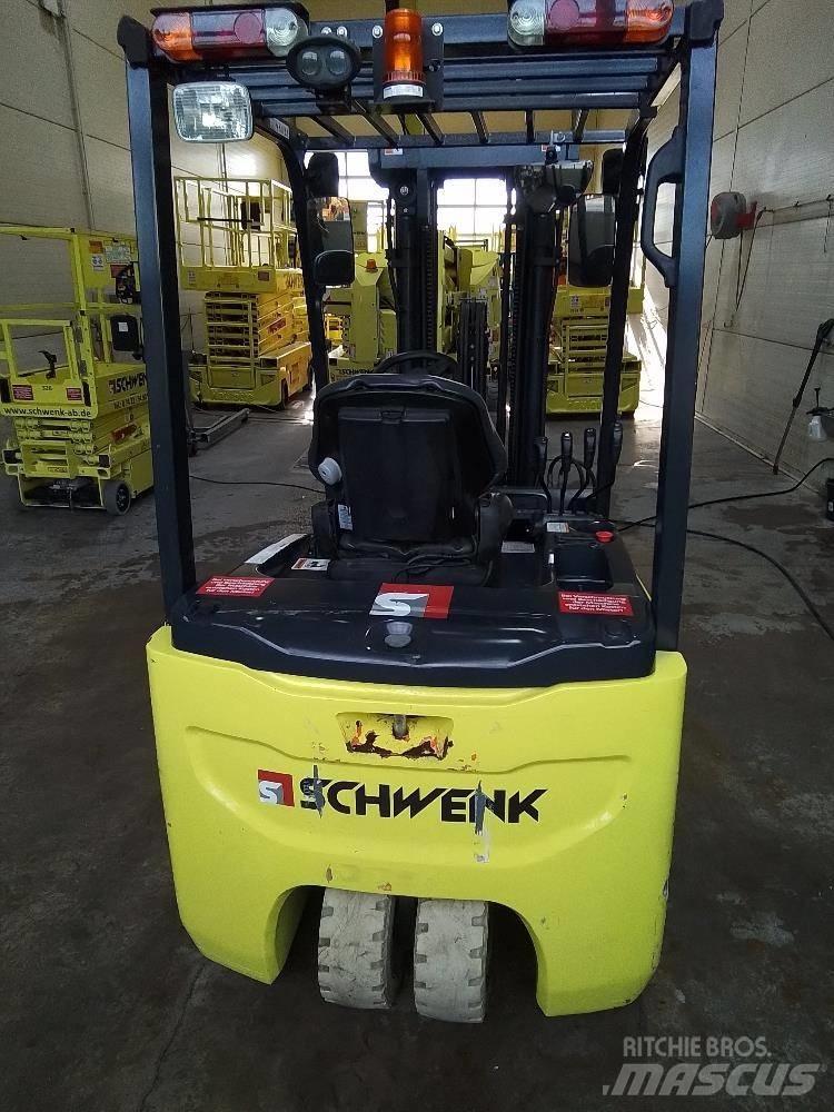 Doosan B20-T-X E Stivuitor electric