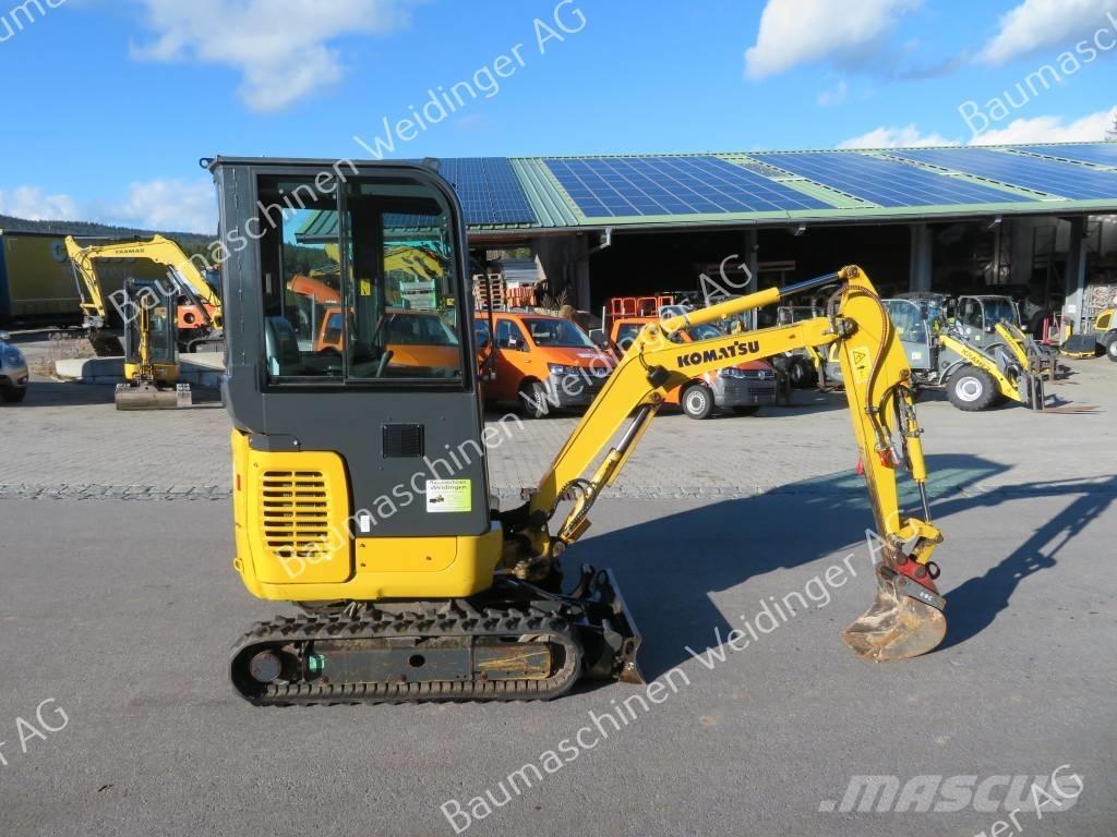 Komatsu PC 16 R-3HS Mini excavatoare < 7t