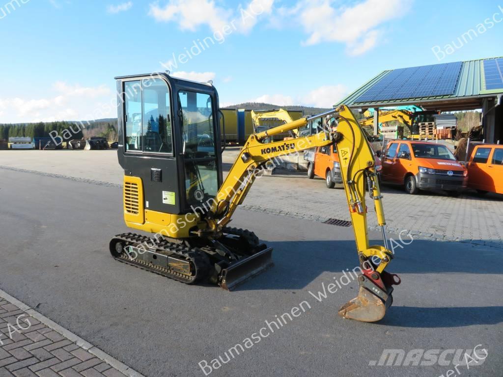Komatsu PC 16 R-3HS Mini excavatoare < 7t