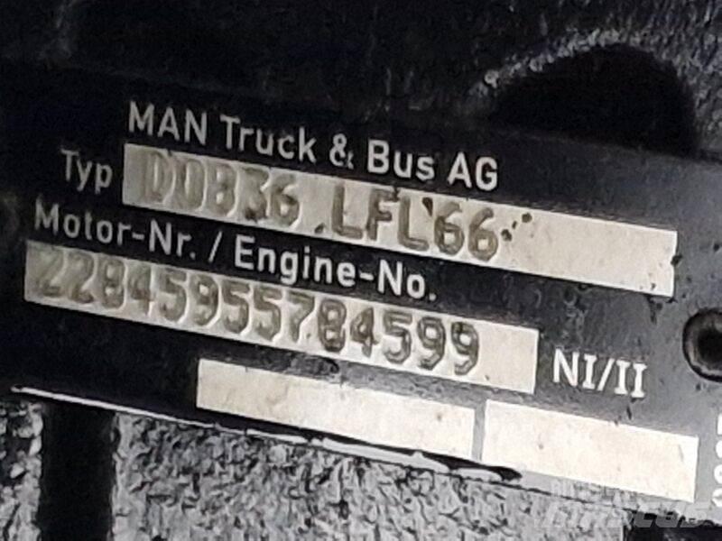 MAN D0836 LFL66 Motoare