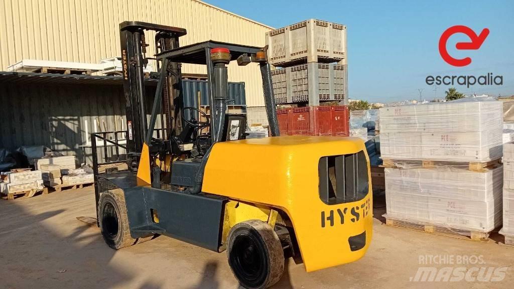 Hyster H 110 XL Stivuitor diesel