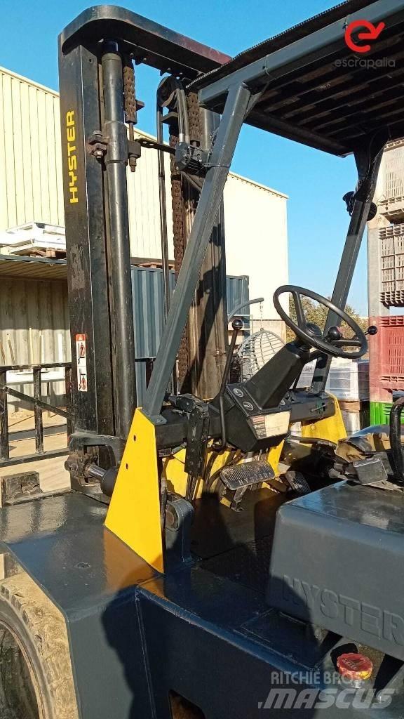 Hyster H 110 XL Stivuitor diesel