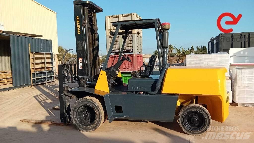 Hyster H 110 XL Stivuitor diesel