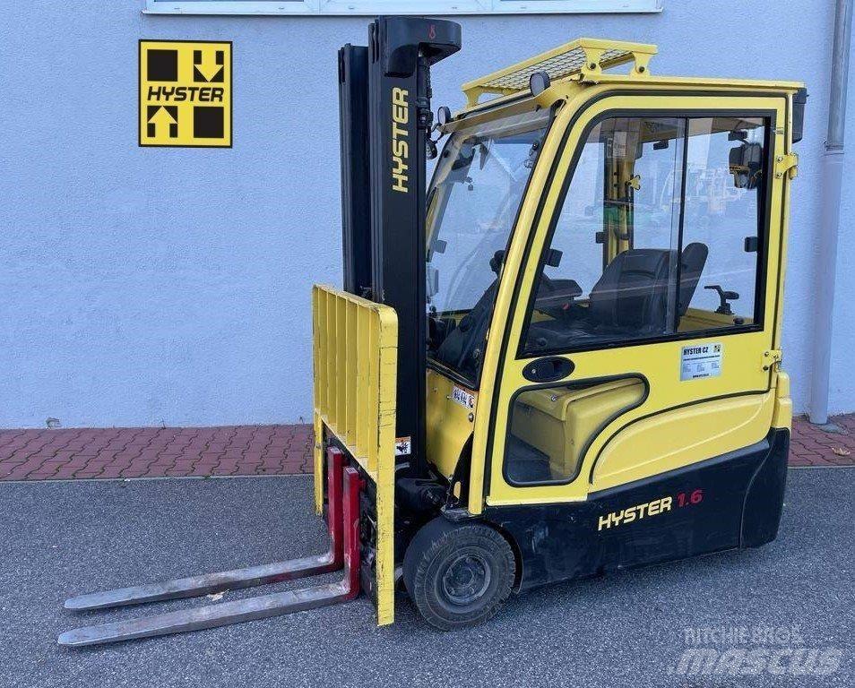 Hyster J1.6XNT LWB Stivuitor electric