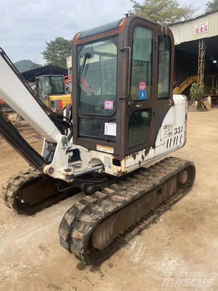 Bobcat 337 Mini excavatoare < 7t