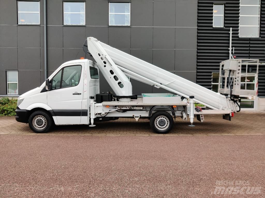Ruthmann TB 270 Platforme aeriene montate pe camion