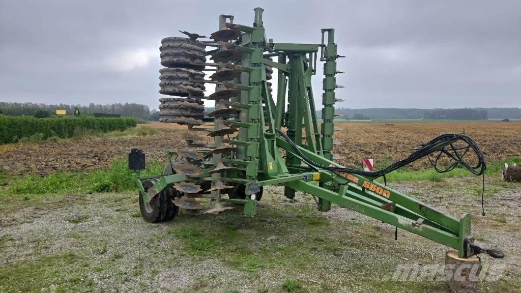 Amazone Catros 5500 Grape cu disc
