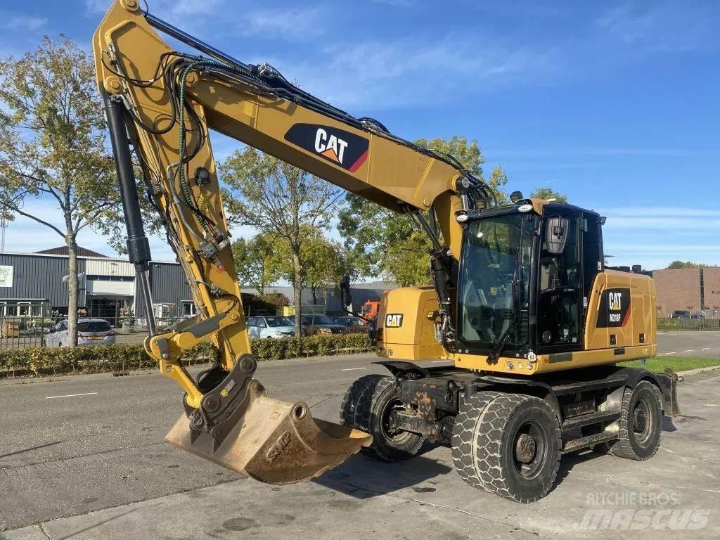 CAT M318F Excavatoare cu roti