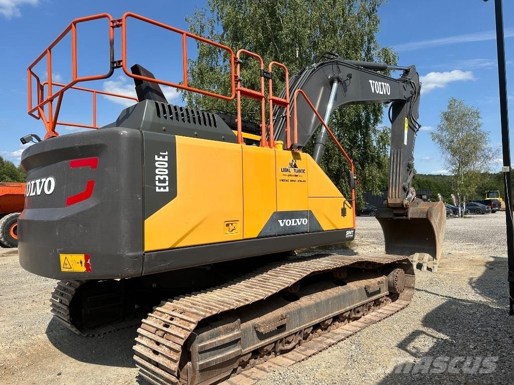 Volvo EC 300 EL Excavatoare pe șenile
