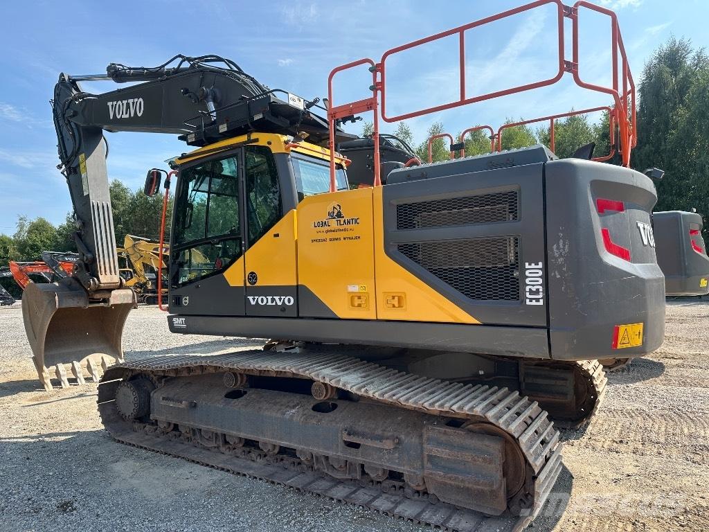Volvo EC 300 EL Excavatoare pe șenile
