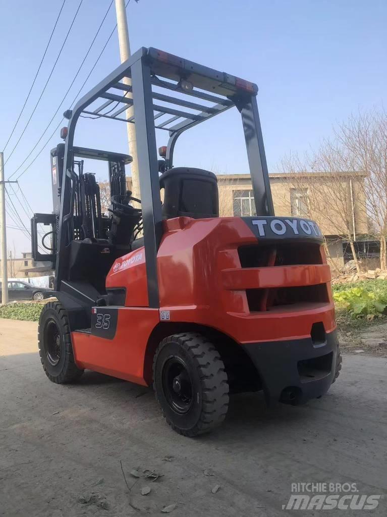 Toyota FD 35 Stivuitor diesel