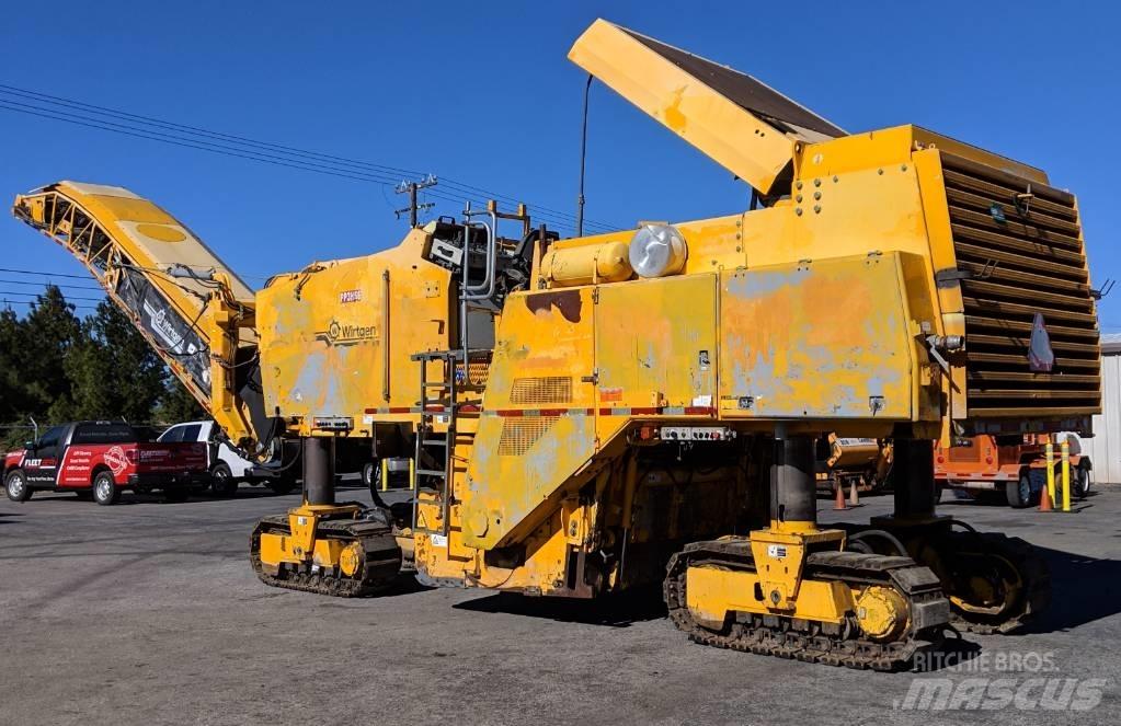 Wirtgen W2100 Utilaje asfalt cu freze reci