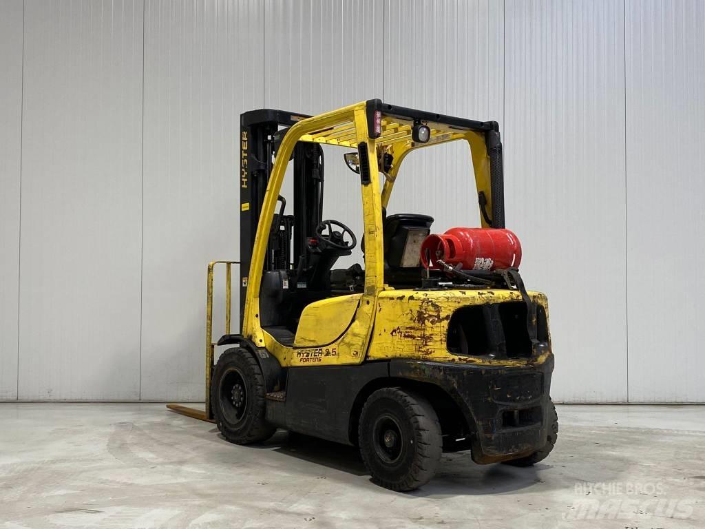 Hyster H2.5FT Stivuitor GPL