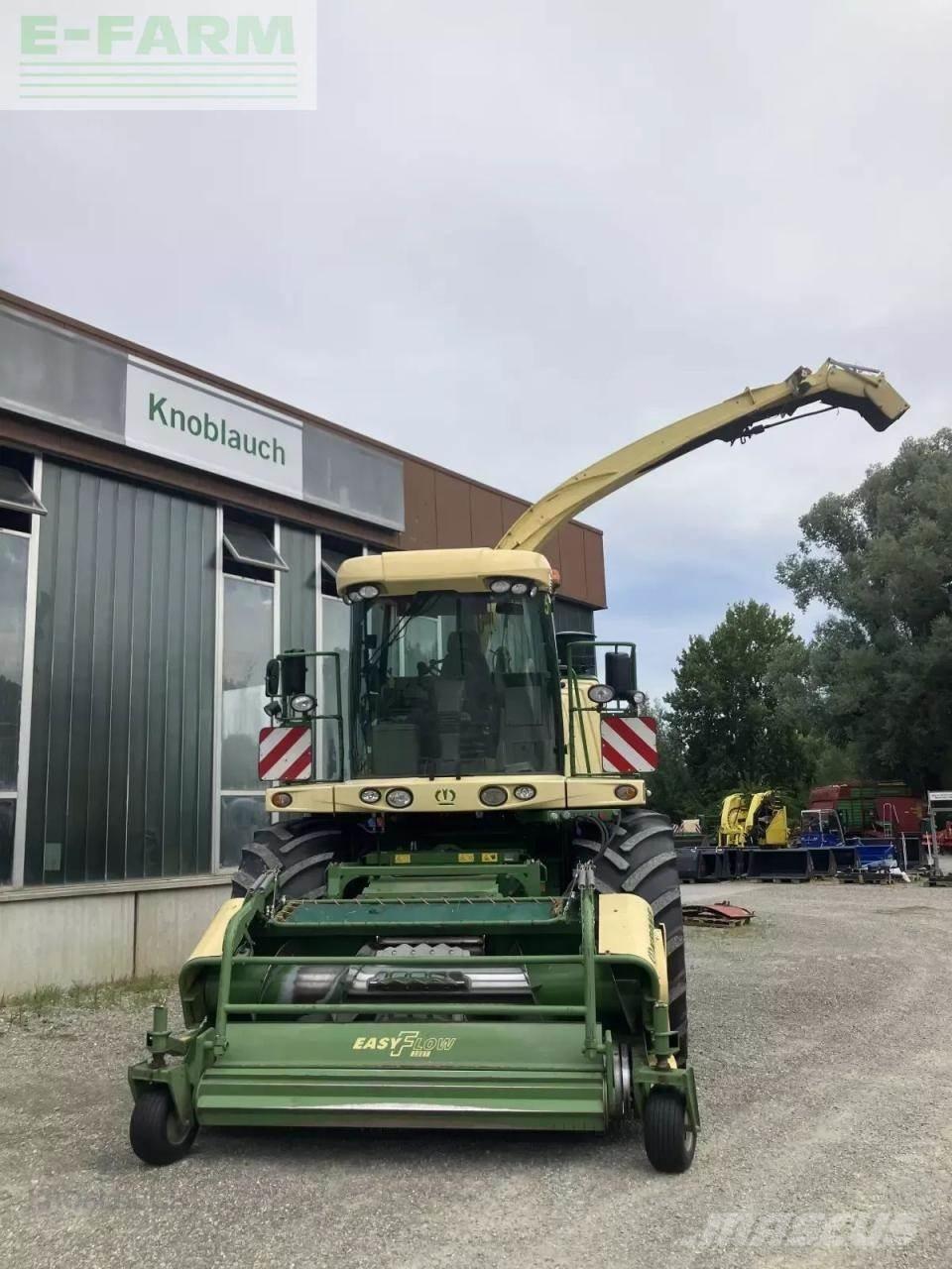 Krone big x 1100 Forajere cu autopropulsare
