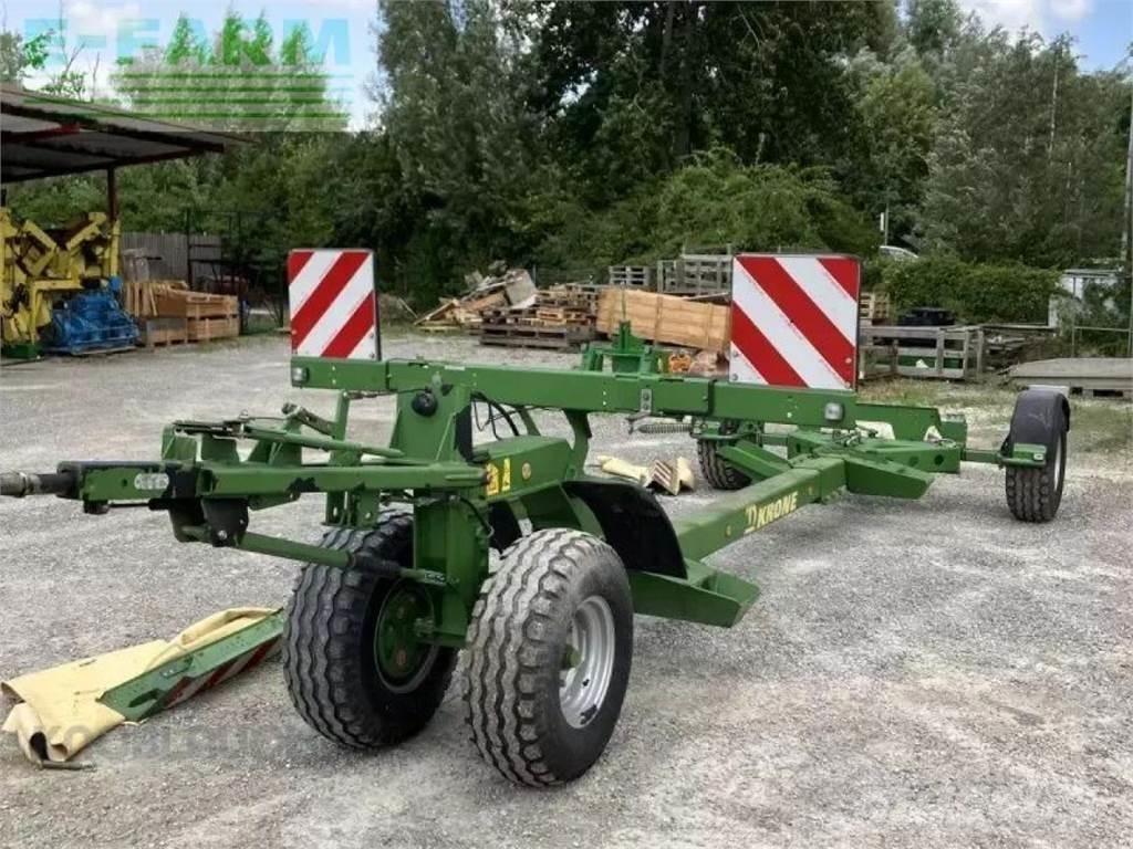 Krone big x 1100 Forajere cu autopropulsare