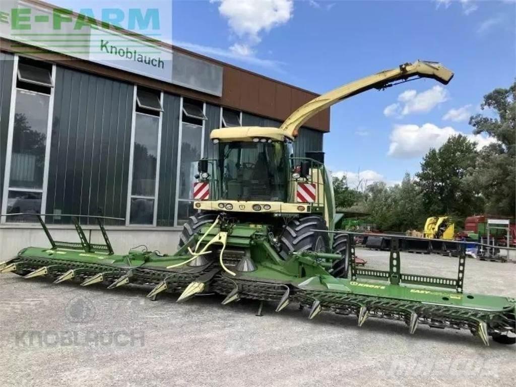 Krone big x 1100 Forajere cu autopropulsare